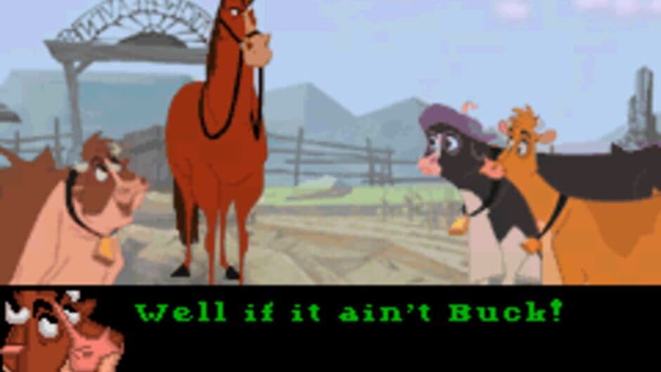 Disney's Home on the Range screenshot
