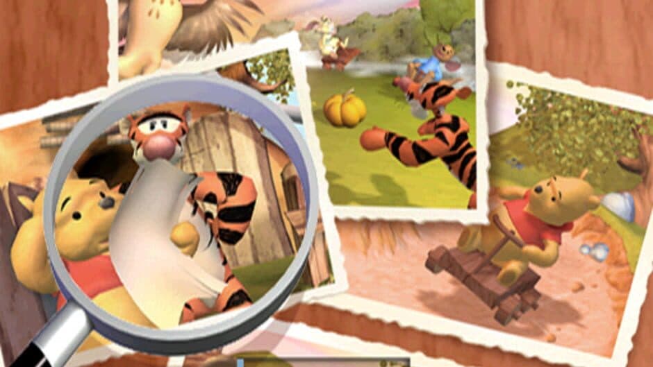 Disney's Pooh's Party Game: In Search of the Treasure screenshot