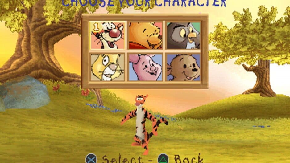 Disney's Pooh's Party Game: In Search of the Treasure screenshot