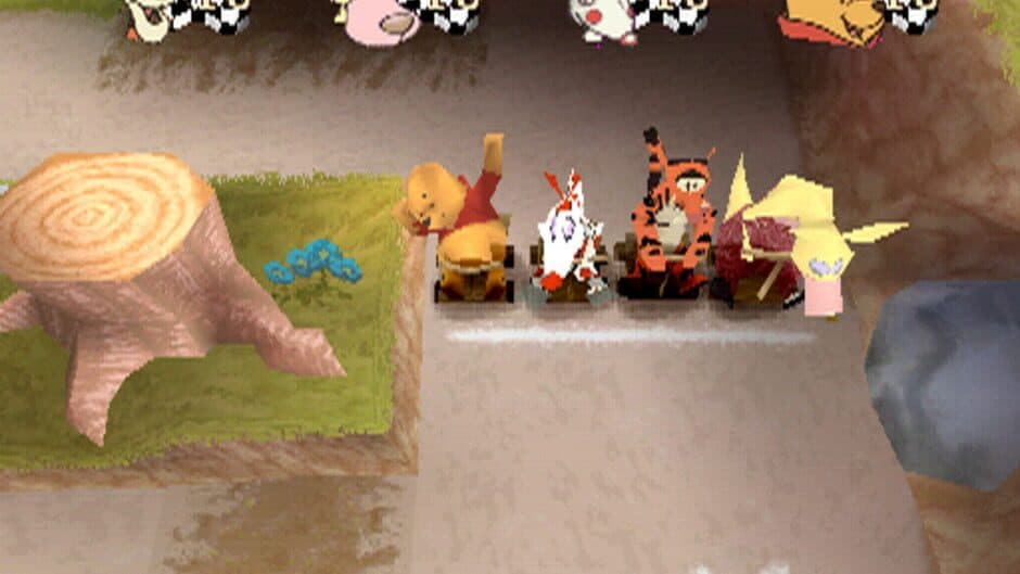 Disney's Pooh's Party Game: In Search of the Treasure screenshot
