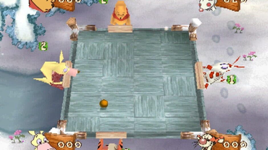 Disney's Pooh's Party Game: In Search of the Treasure screenshot