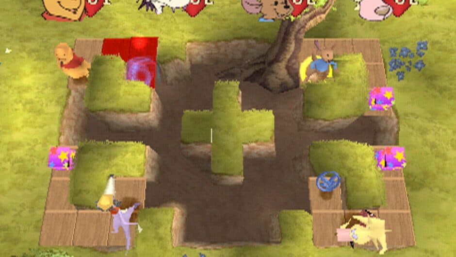 Disney's Pooh's Party Game: In Search of the Treasure screenshot