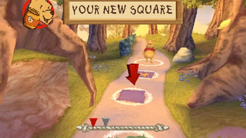Disney's Pooh's Party Game: In Search of the Treasure screenshot