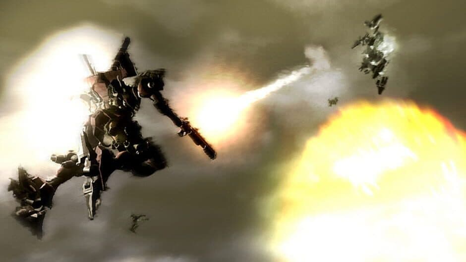 Armored Core 4 screenshot