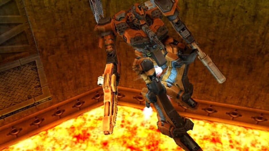 Armored Core 3 screenshot