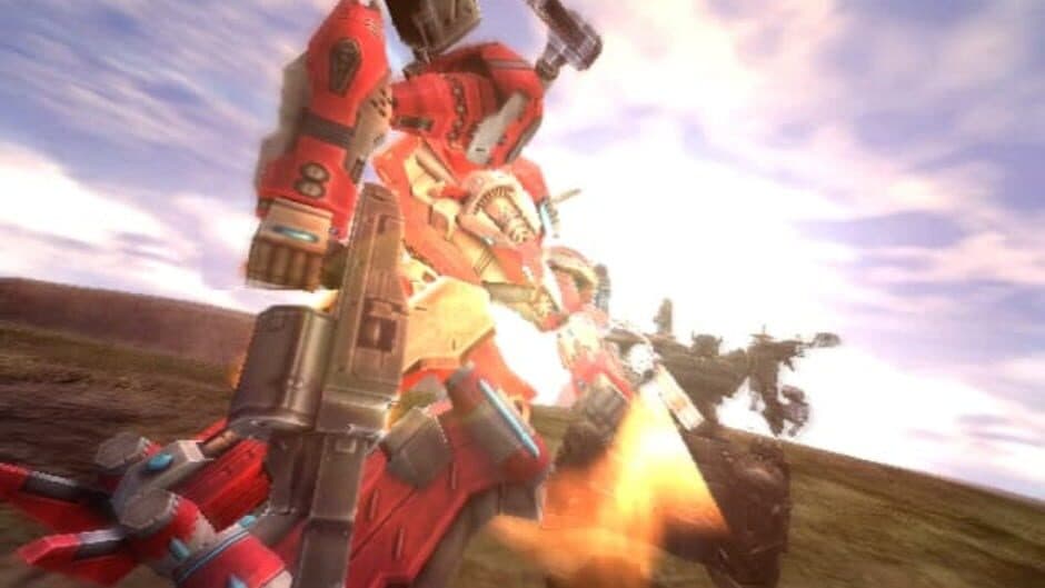 Armored Core: Nine Breaker screenshot