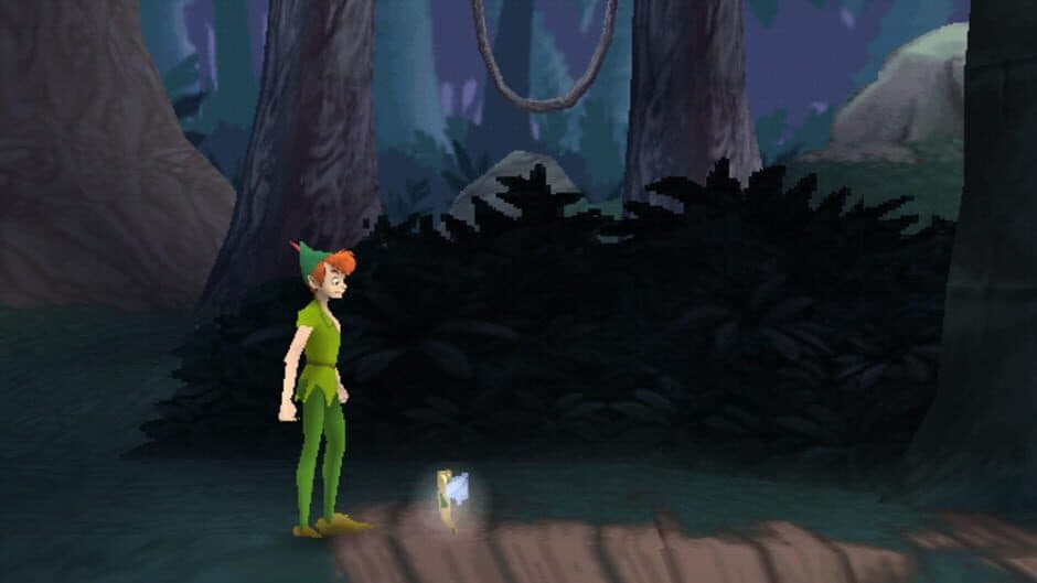 Peter Pan in Disney's Return to Never Land screenshot