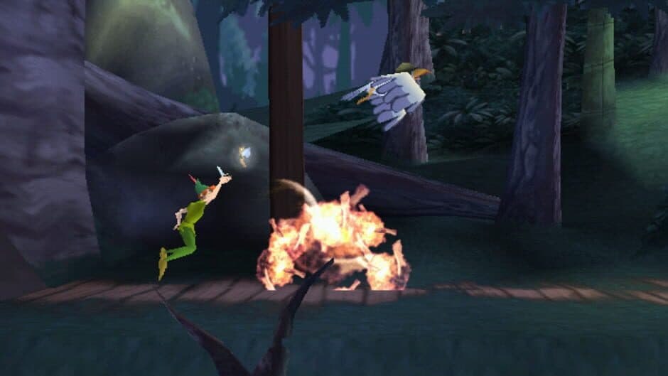 Peter Pan in Disney's Return to Never Land screenshot
