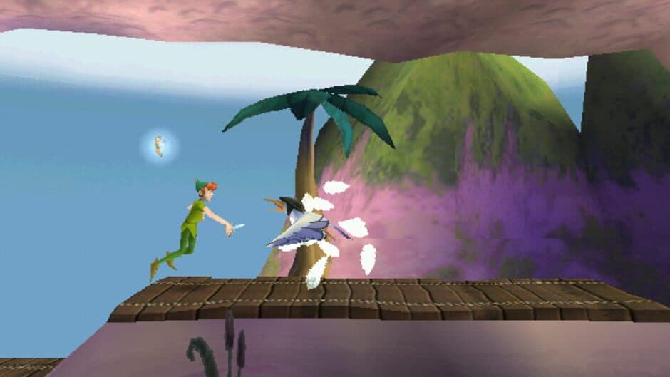 Peter Pan in Disney's Return to Never Land screenshot