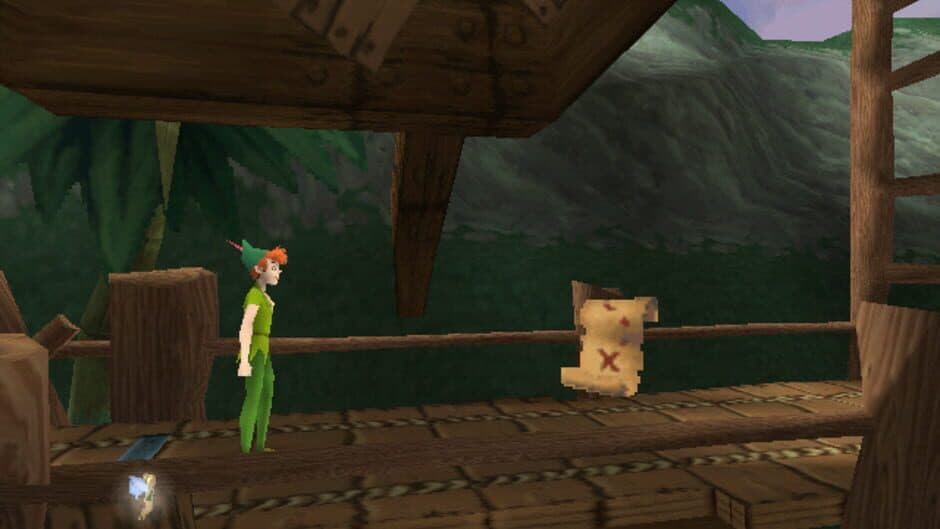 Peter Pan in Disney's Return to Never Land screenshot