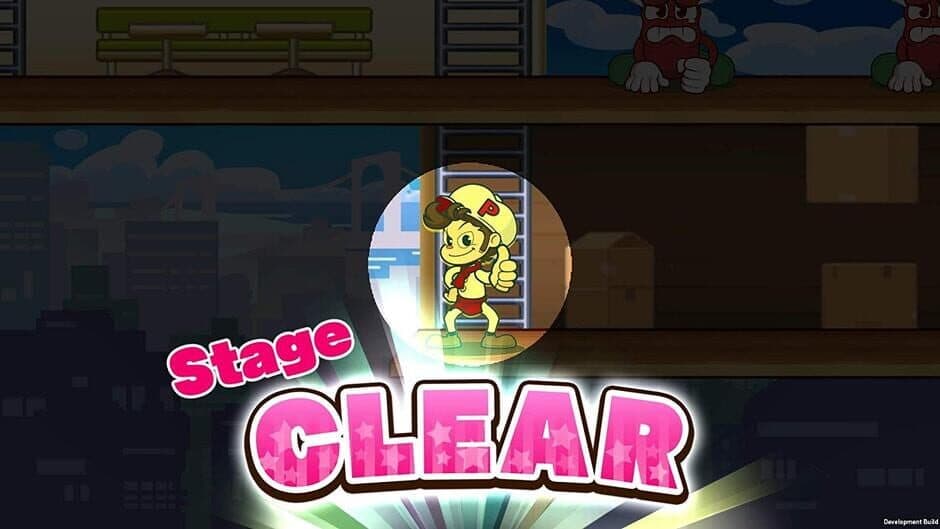 BurgerTime Party! screenshot