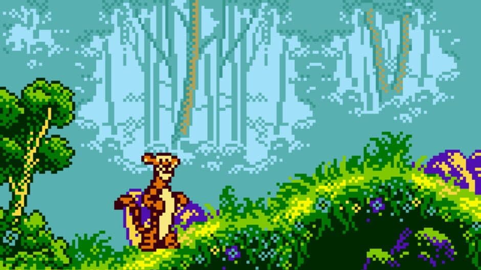 Disney's Pooh and Tigger's Hunny Safari screenshot