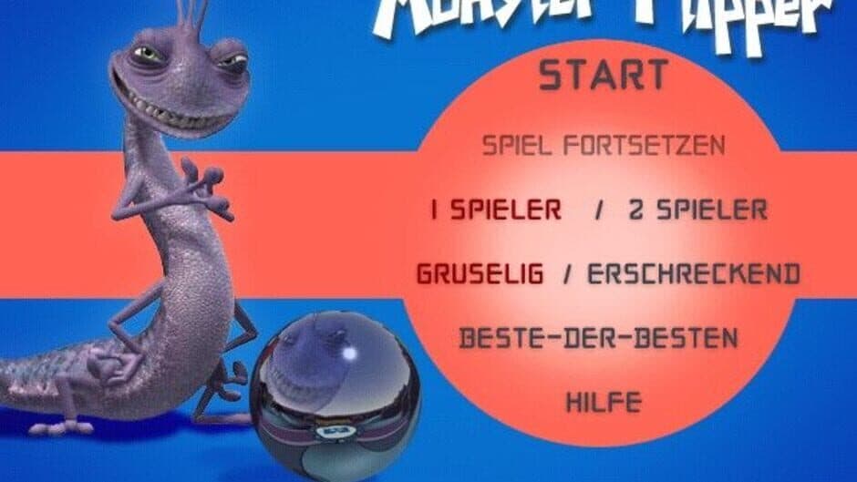 Monsters, Inc.: Pinball Panic screenshot
