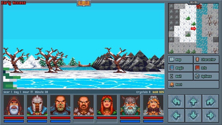 Legends of Amberland: The Forgotten Crown screenshot