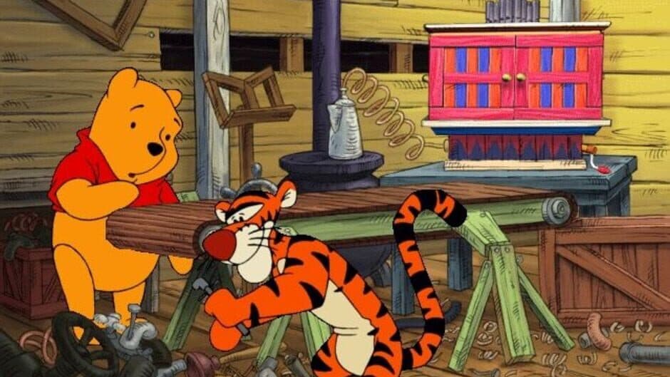 Disney's Winnie the Pooh Preschool screenshot