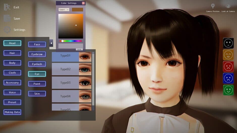 3D Custom Lady Maker screenshot