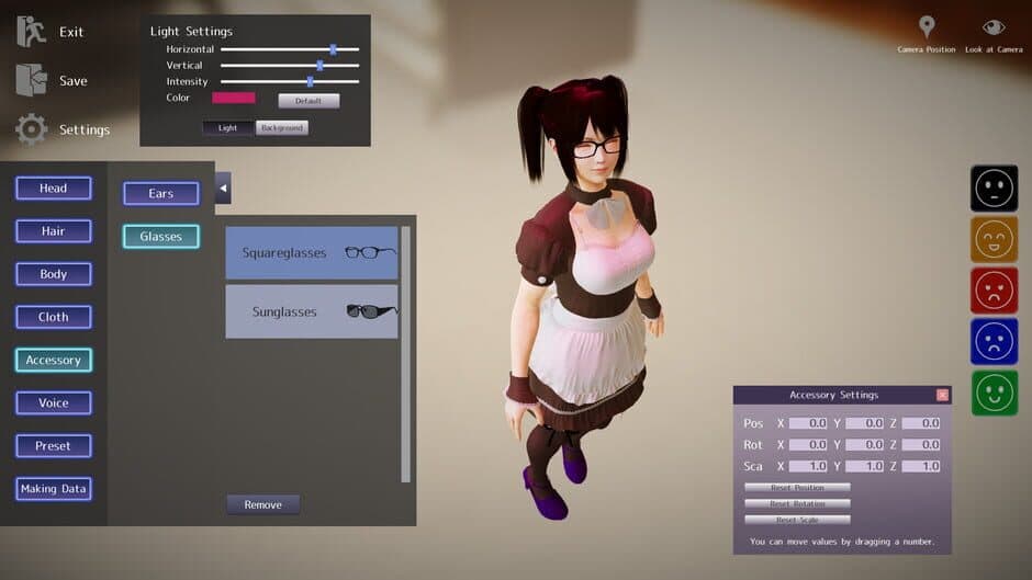 3D Custom Lady Maker screenshot