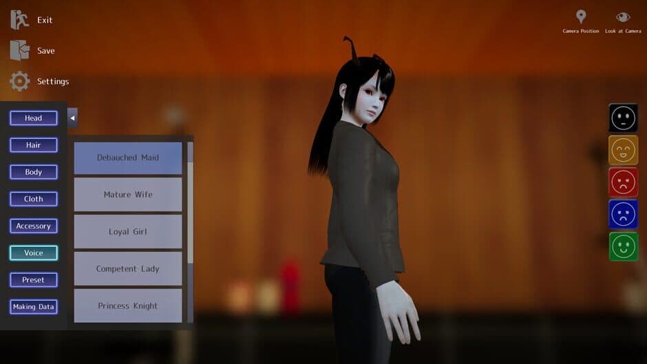 3D Custom Lady Maker screenshot