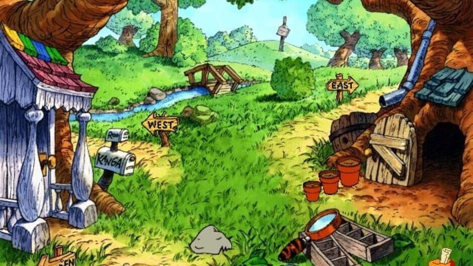 Disney's Ready For Math With Pooh screenshot