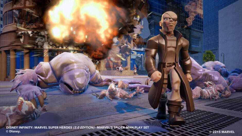 Disney Infinity 2.0: Marvel Super Heroes screenshot