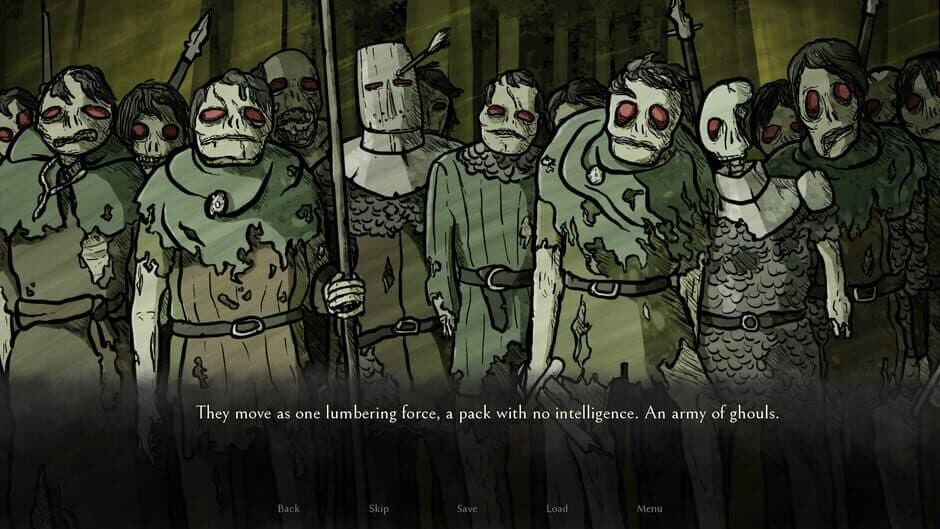 Revenant March screenshot