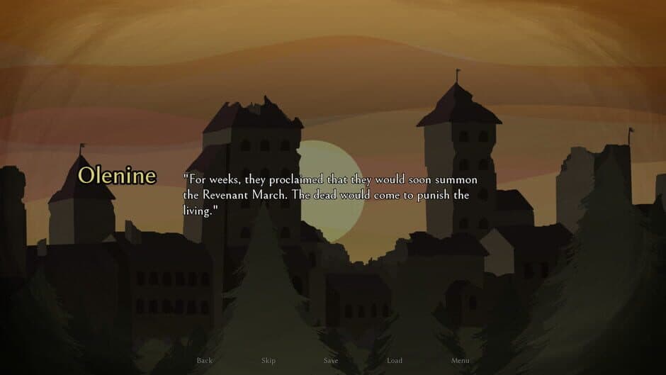 Revenant March screenshot