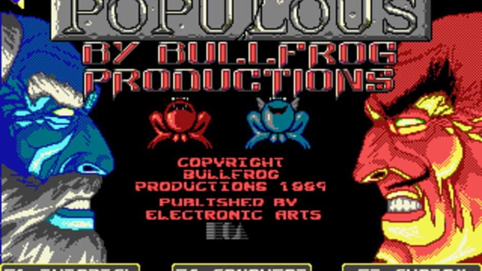 Populous screenshot