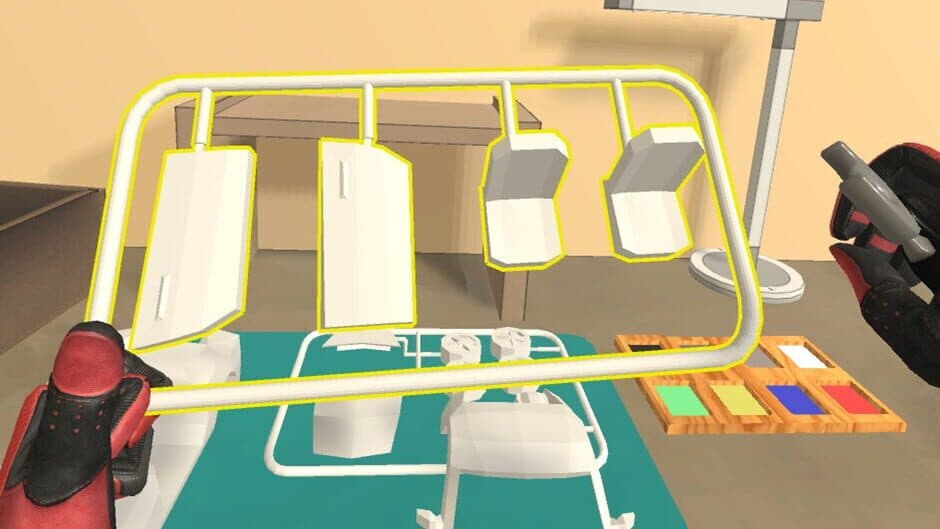 Model Kit Simulator VR screenshot