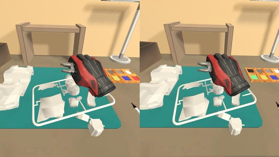 Model Kit Simulator VR screenshot