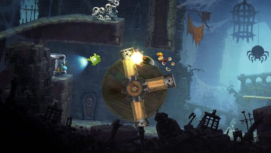 Rayman Adventures screenshot
