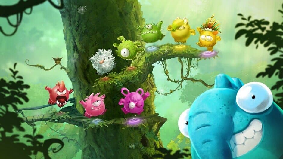 Rayman Adventures screenshot