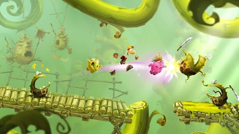 Rayman Adventures screenshot