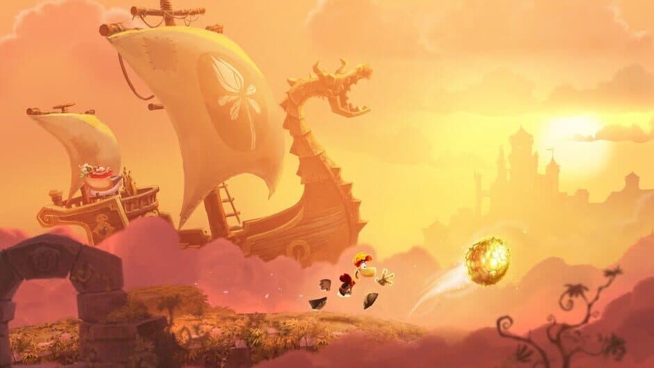 Rayman Adventures screenshot