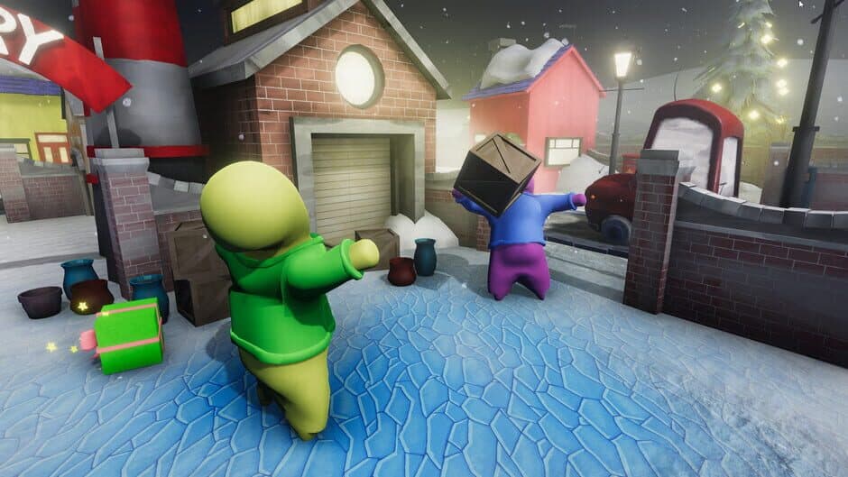 Humble Rumble screenshot