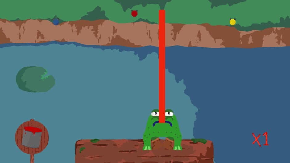 Frog X Log screenshot