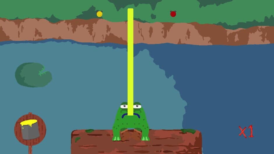 Frog X Log screenshot