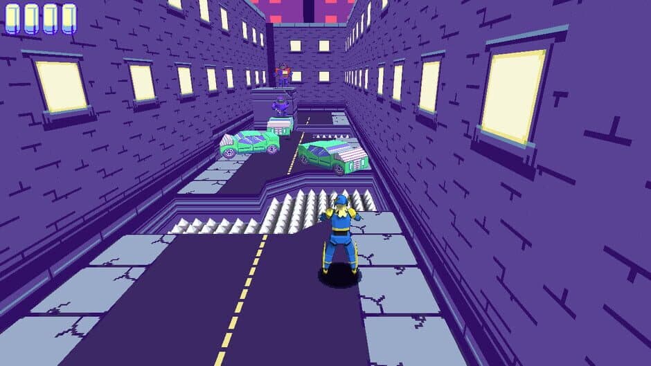 Thunder Kid II: Null Mission screenshot