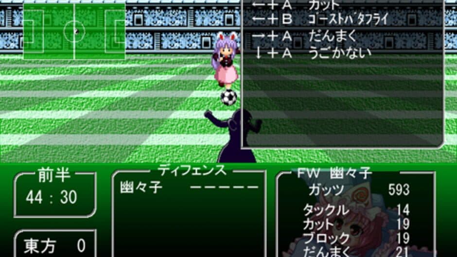 Touhou Soccer Moushuuden screenshot