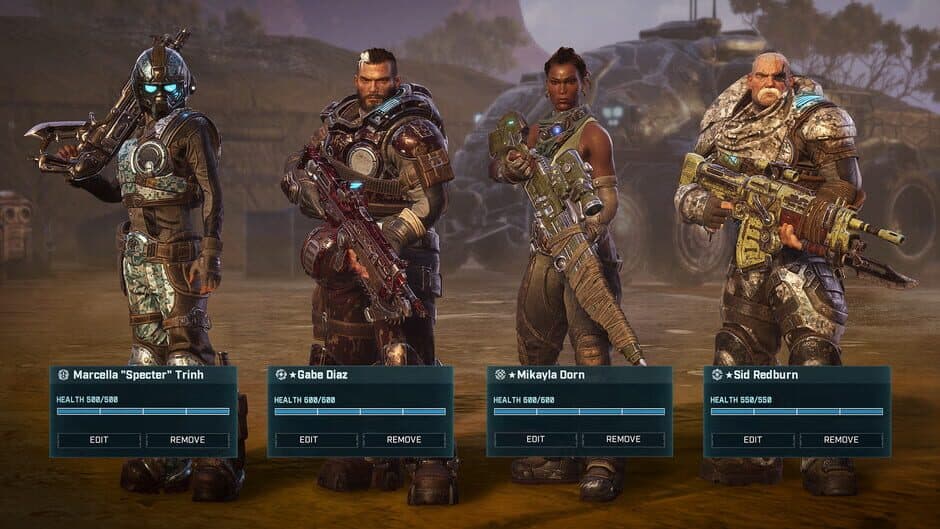 Gears Tactics screenshot
