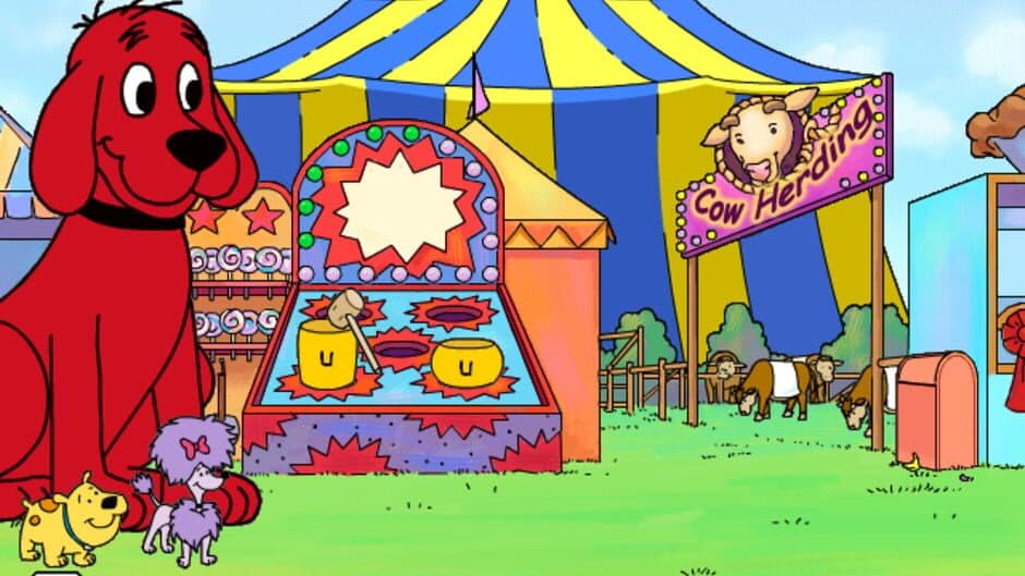 Clifford the Big Red Dog: Phonics screenshot