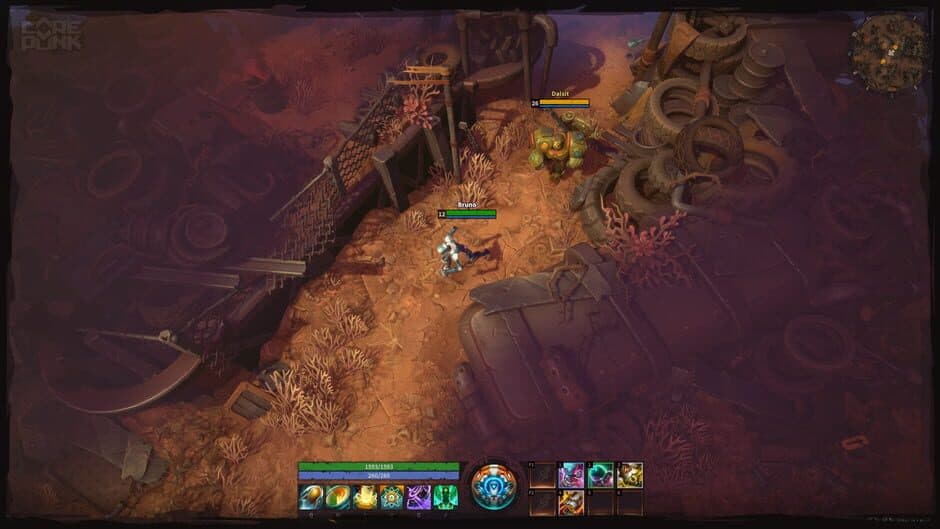 Corepunk screenshot