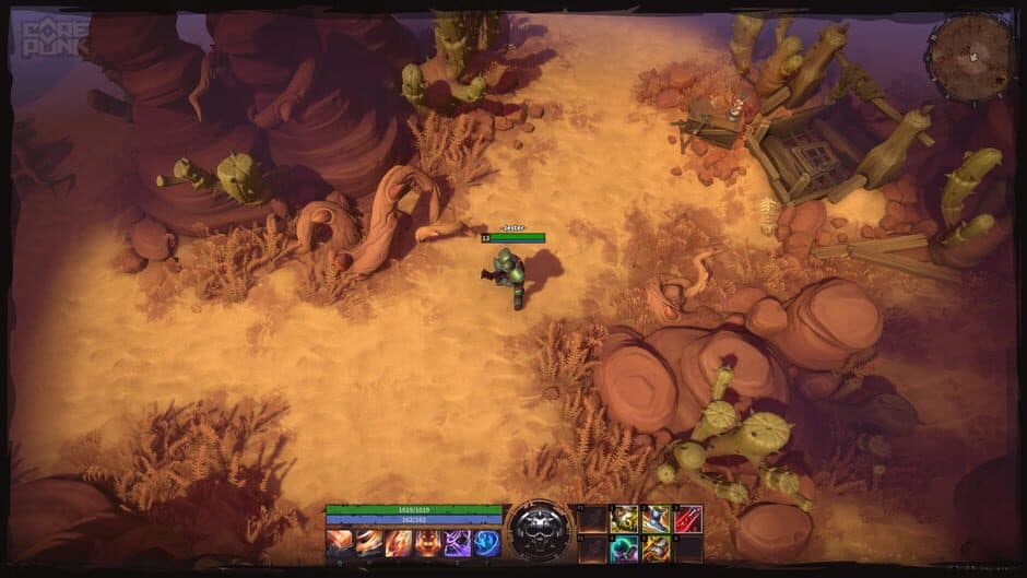 Corepunk screenshot