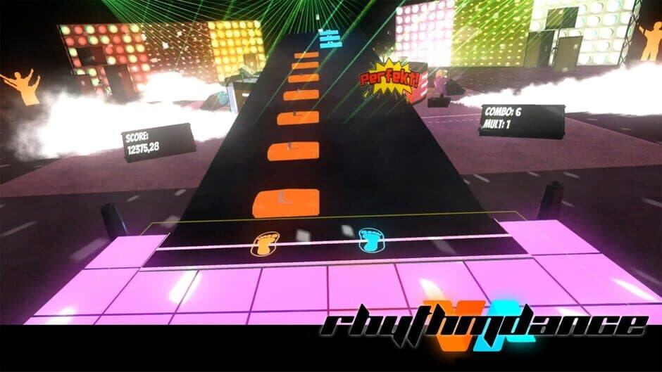 RhythmDanceVR screenshot