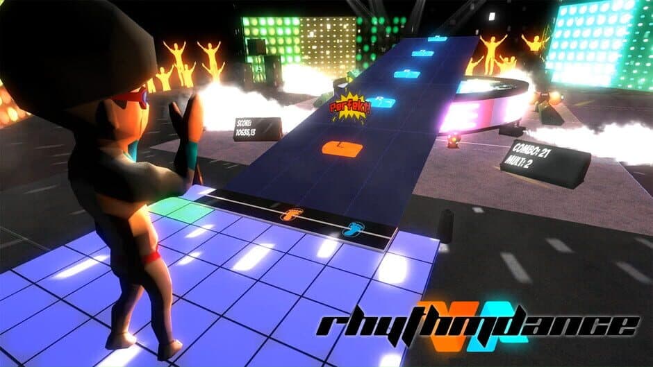 RhythmDanceVR screenshot