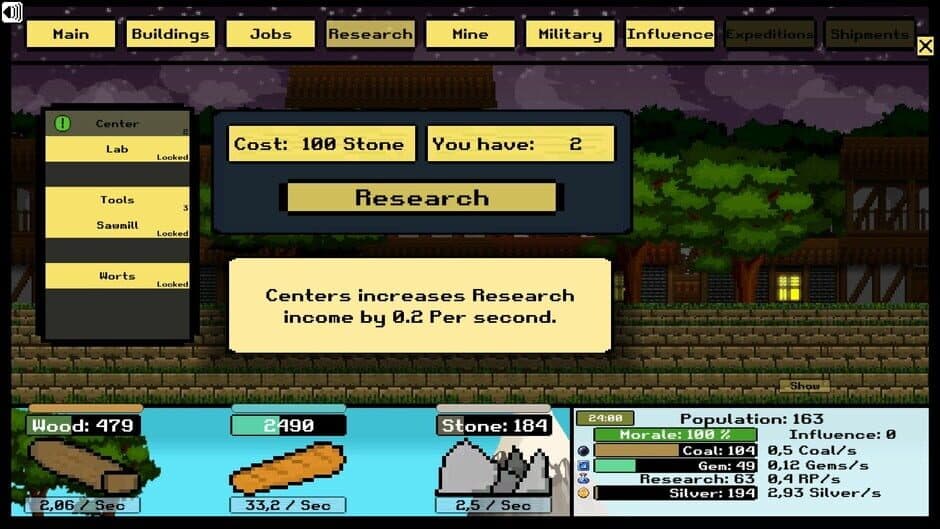 Gericonia 2 screenshot
