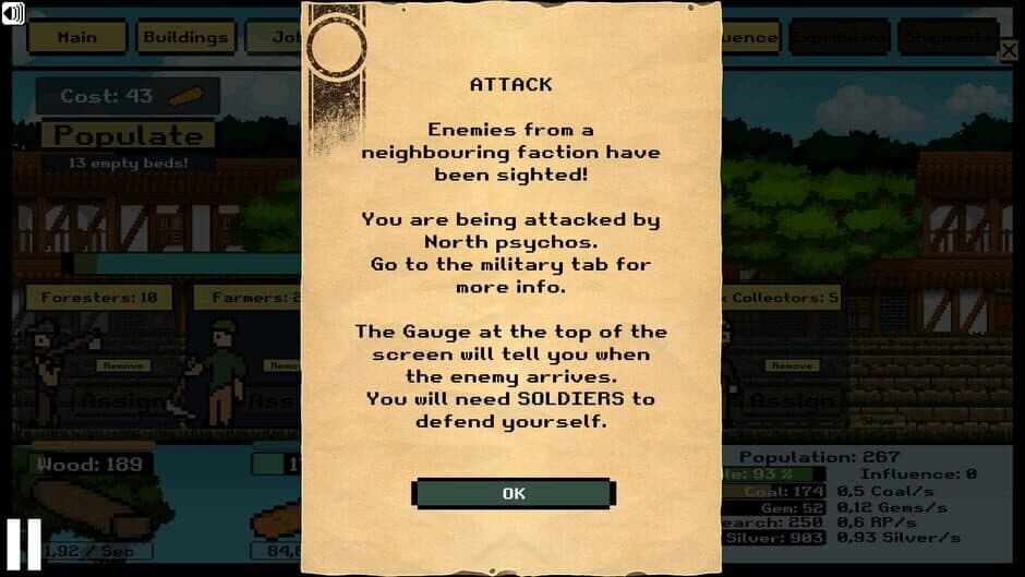 Gericonia 2 screenshot