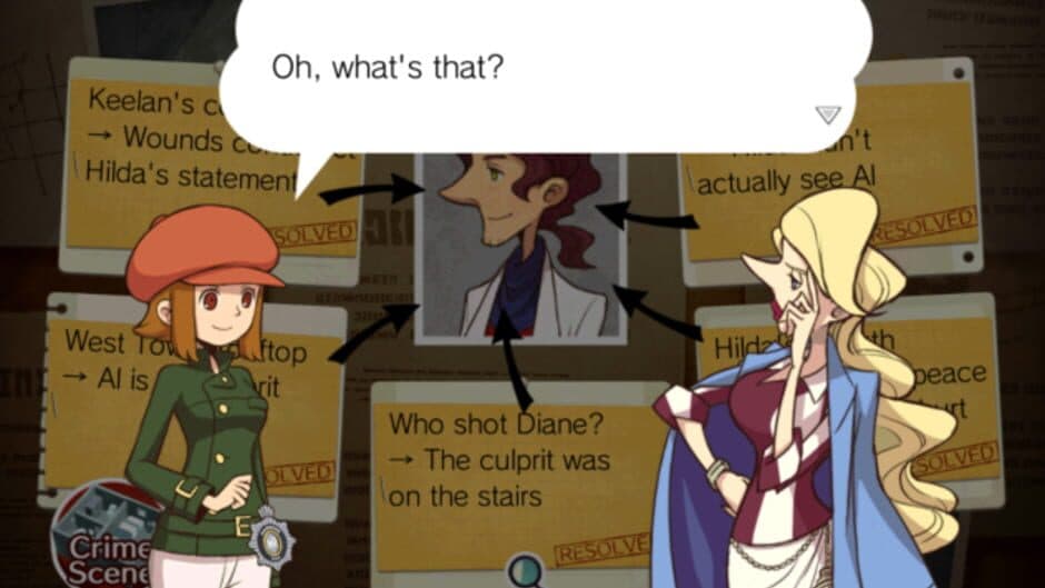 Layton Brothers: Mystery Room screenshot