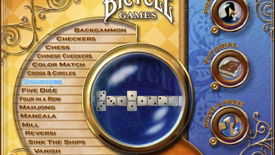 Bicycle Board Games screenshot