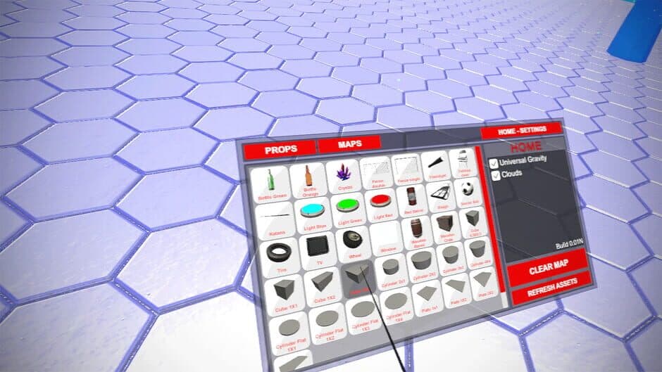PhyxBox screenshot