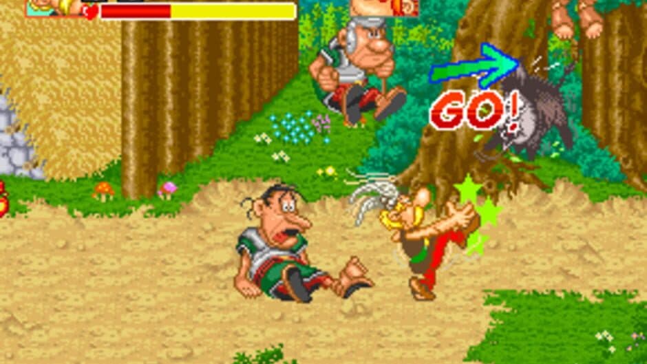 Asterix screenshot